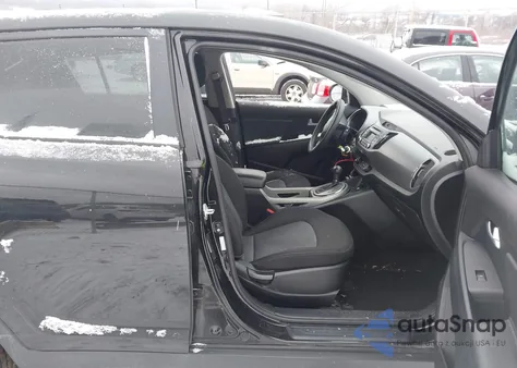 2015 Kia Sportage Lx из США, поврежденный, VIN KNDPBCACXF7771617